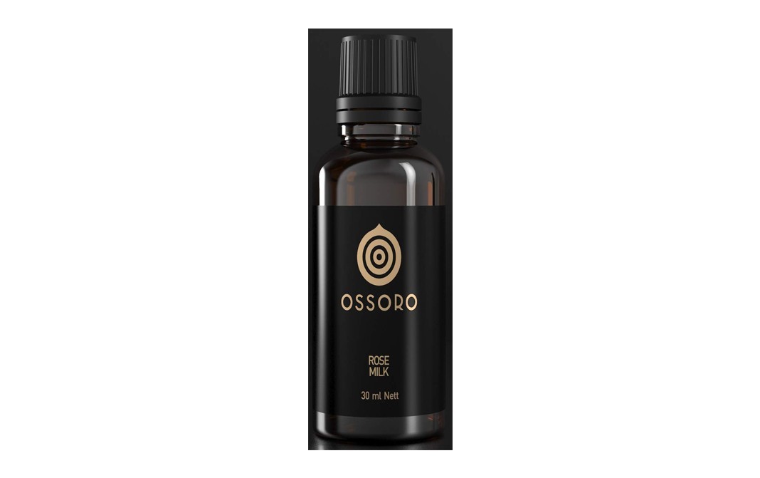 Ossoro Rose Milk    Glass Bottle  30 millilitre